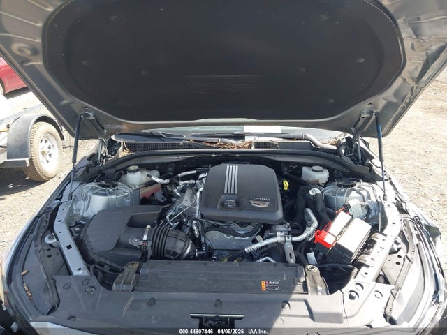 2023 Cadillac Ct5 Luxury მანქანა იყიდება აუქციონზე, vin: 1G6DS5RK1P0116527, აუქციონის ნომერი: 44807446