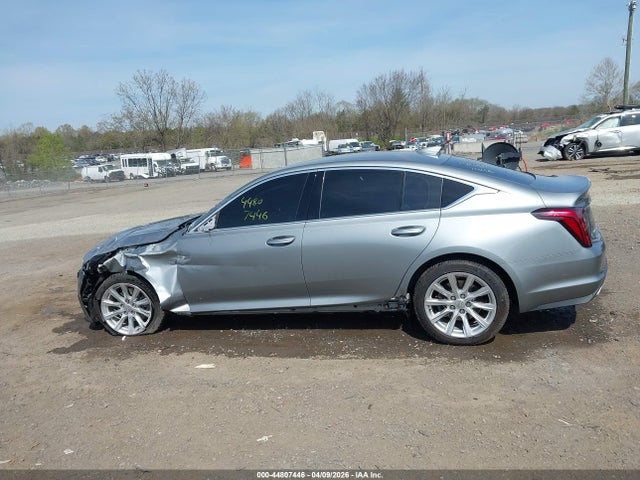2023 Cadillac Ct5 Luxury მანქანა იყიდება აუქციონზე, vin: 1G6DS5RK1P0116527, აუქციონის ნომერი: 44807446