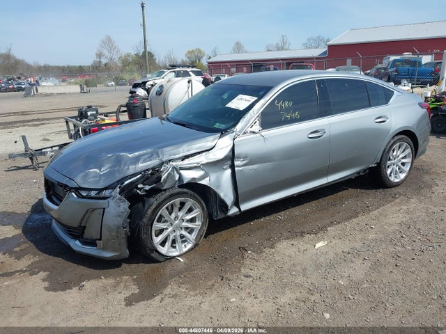 2023 Cadillac Ct5 Luxury მანქანა იყიდება აუქციონზე, vin: 1G6DS5RK1P0116527, აუქციონის ნომერი: 44807446