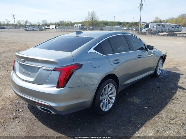 2023 Cadillac Ct5 Luxury მანქანა იყიდება აუქციონზე, vin: 1G6DS5RK1P0116527, აუქციონის ნომერი: 44807446