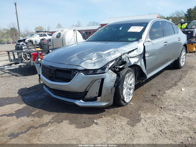 2023 Cadillac Ct5 Luxury მანქანა იყიდება აუქციონზე, vin: 1G6DS5RK1P0116527, აუქციონის ნომერი: 44807446