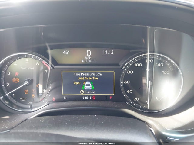 2023 Cadillac Ct5 Luxury მანქანა იყიდება აუქციონზე, vin: 1G6DS5RK1P0116527, აუქციონის ნომერი: 44807446