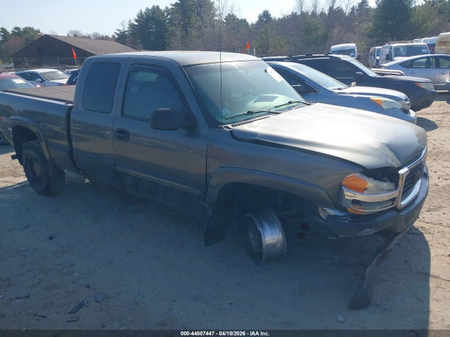 Aukcja sprzedaży 2002 Gmc Sierra 1500 Sle, vin: 2GTEK19T321173652, numer aukcji: 44807447