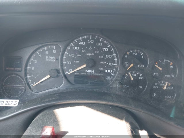 Продажа на аукционе авто 2002 Gmc Sierra 1500 Sle, vin: 2GTEK19T321173652, номер лота: 44807447