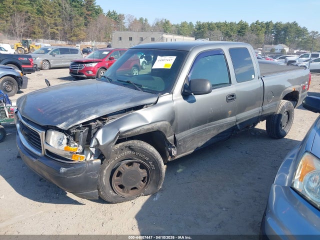 Продажа на аукционе авто 2002 Gmc Sierra 1500 Sle, vin: 2GTEK19T321173652, номер лота: 44807447