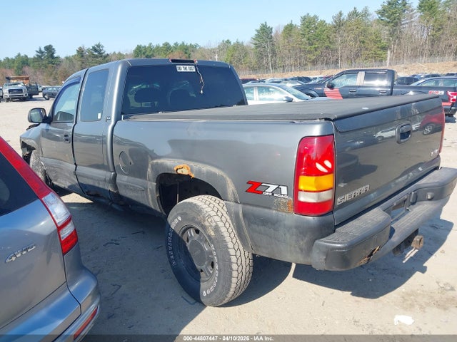 Продажа на аукционе авто 2002 Gmc Sierra 1500 Sle, vin: 2GTEK19T321173652, номер лота: 44807447