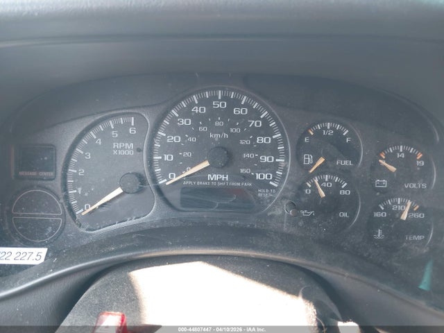 Продажа на аукционе авто 2002 Gmc Sierra 1500 Sle, vin: 2GTEK19T321173652, номер лота: 44807447
