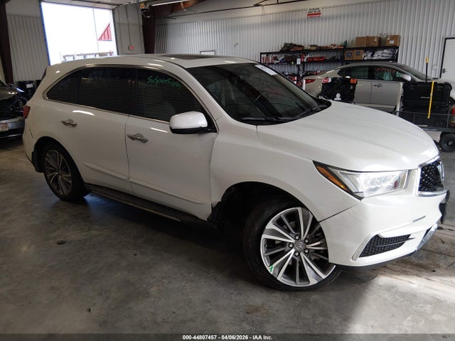 44807457 :رقم المزاد ، 5J8YD4H53JL022865 vin ، 2018 Acura Mdx Technology Package   Acurawatch Plus Pkg مزاد بيع