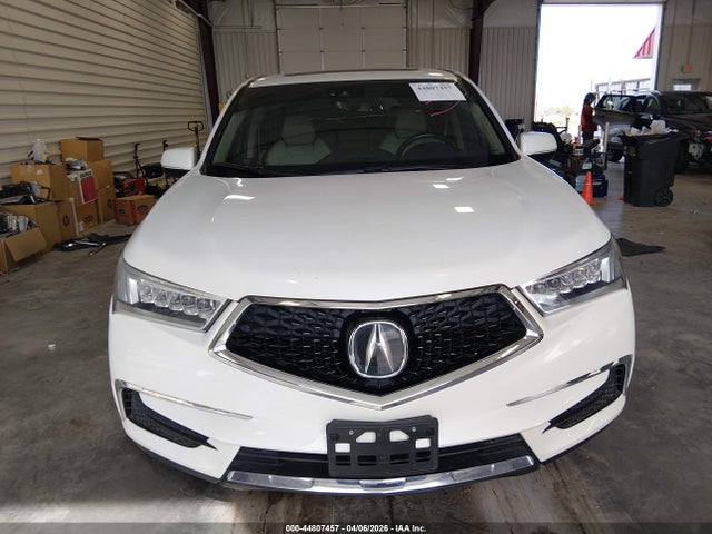 44807457 :رقم المزاد ، 5J8YD4H53JL022865 vin ، 2018 Acura Mdx Technology Package   Acurawatch Plus Pkg مزاد بيع
