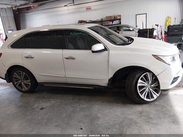 44807457 :رقم المزاد ، 5J8YD4H53JL022865 vin ، 2018 Acura Mdx Technology Package   Acurawatch Plus Pkg مزاد بيع