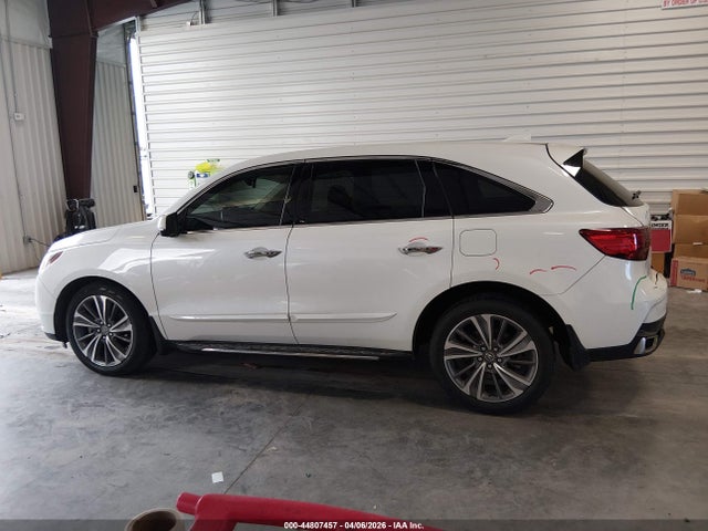 44807457 :رقم المزاد ، 5J8YD4H53JL022865 vin ، 2018 Acura Mdx Technology Package   Acurawatch Plus Pkg مزاد بيع