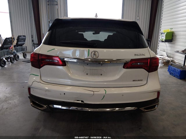 44807457 :رقم المزاد ، 5J8YD4H53JL022865 vin ، 2018 Acura Mdx Technology Package   Acurawatch Plus Pkg مزاد بيع