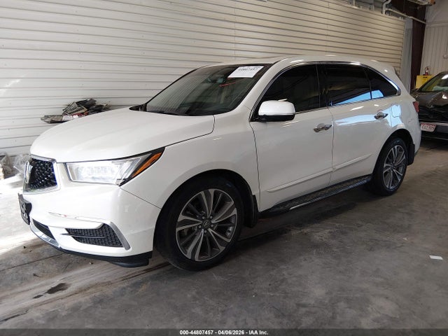 44807457 :رقم المزاد ، 5J8YD4H53JL022865 vin ، 2018 Acura Mdx Technology Package   Acurawatch Plus Pkg مزاد بيع