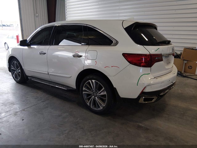 44807457 :رقم المزاد ، 5J8YD4H53JL022865 vin ، 2018 Acura Mdx Technology Package   Acurawatch Plus Pkg مزاد بيع