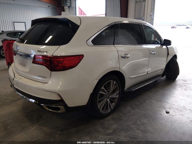 44807457 :رقم المزاد ، 5J8YD4H53JL022865 vin ، 2018 Acura Mdx Technology Package   Acurawatch Plus Pkg مزاد بيع