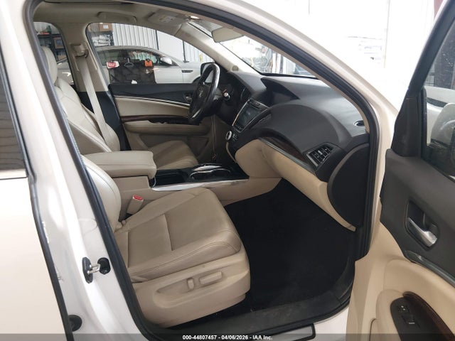 44807457 :رقم المزاد ، 5J8YD4H53JL022865 vin ، 2018 Acura Mdx Technology Package   Acurawatch Plus Pkg مزاد بيع
