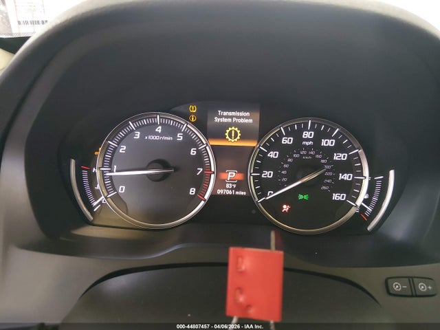 44807457 :رقم المزاد ، 5J8YD4H53JL022865 vin ، 2018 Acura Mdx Technology Package   Acurawatch Plus Pkg مزاد بيع