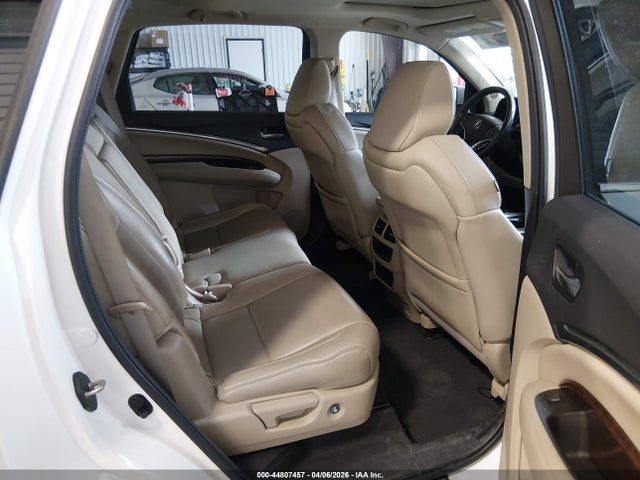 44807457 :رقم المزاد ، 5J8YD4H53JL022865 vin ، 2018 Acura Mdx Technology Package   Acurawatch Plus Pkg مزاد بيع