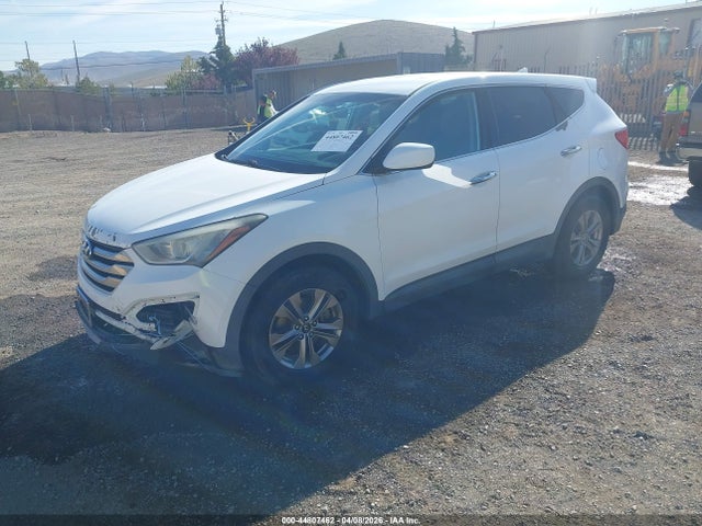 5XYZTDLB3FG301304 Hyundai Santa Fe Sport 2.4l