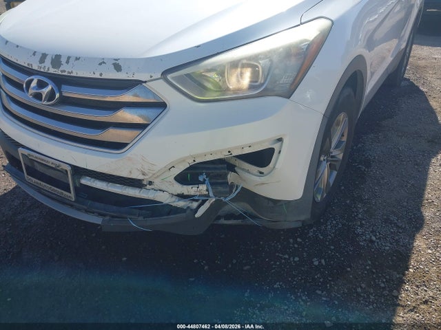 5XYZTDLB3FG301304 Hyundai Santa Fe Sport 2.4l