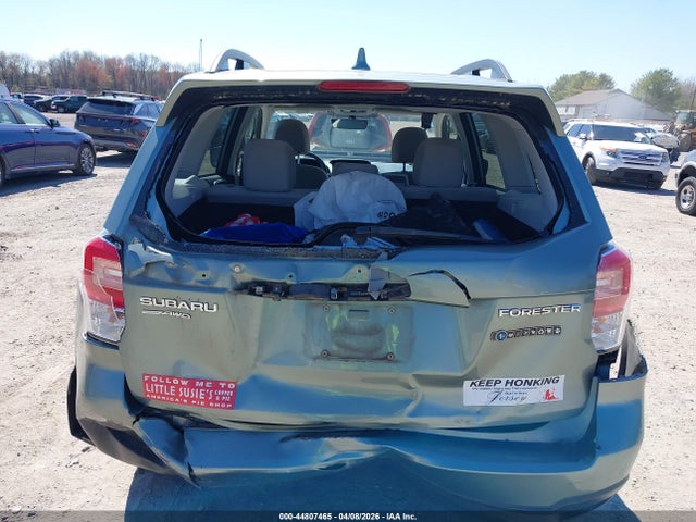 Aukcja sprzedaży 2018 Subaru Forester 2.5i Premium, vin: JF2SJAEC7JH514916, numer aukcji: 44807465