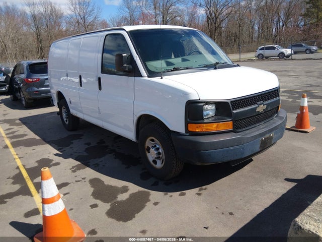 2013 CHEVROLET EXPRESS 2500 1GCWGFFA0D1171937