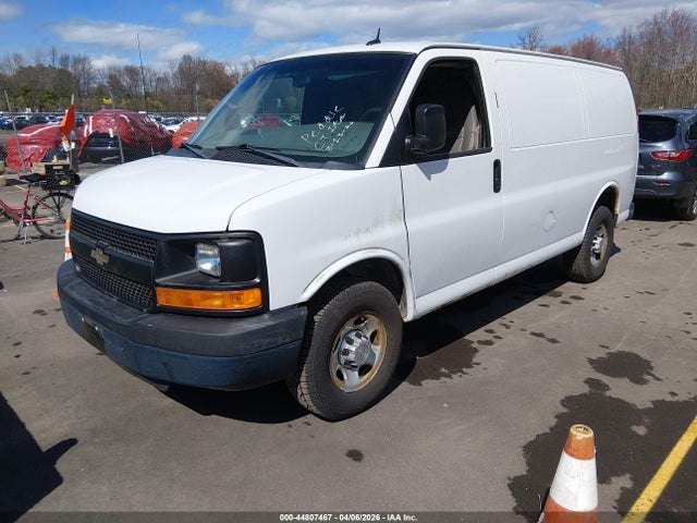 2013 CHEVROLET EXPRESS 2500 1GCWGFFA0D1171937 Photo 1