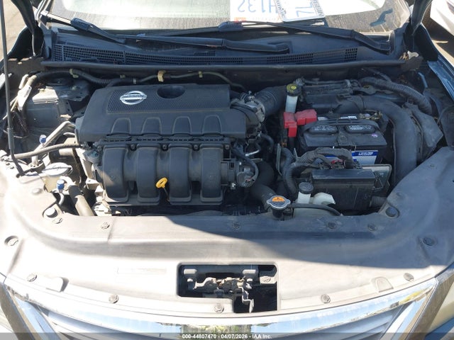 Nissan SENTRA SV 2015 3N1AB7AP2FY265538 Image 10