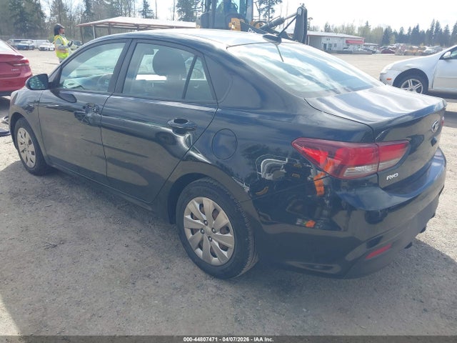 3KPA24ABXJE079174 KIA RIO S