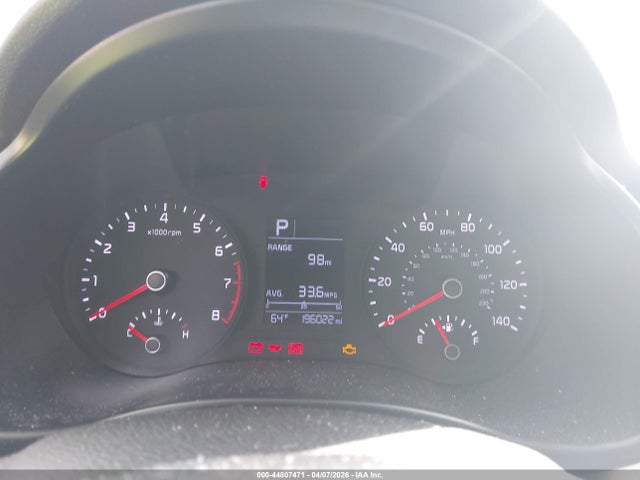 3KPA24ABXJE079174 KIA RIO S