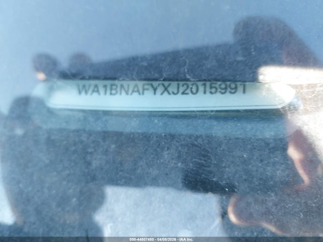 Aukcja sprzedaży 2018 Audi Q5, vin: WA1BNAFYXJ2015991, numer aukcji: 44807480