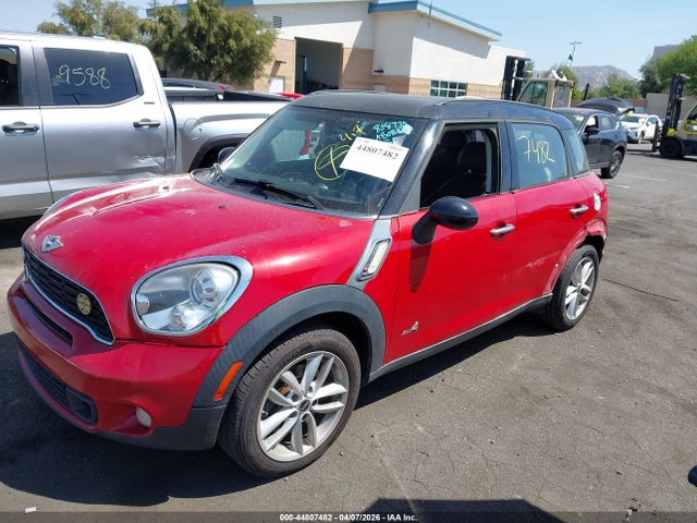 Mini Countryman Cooper S 2014 WMWZC5C57EWP36809 Image 2