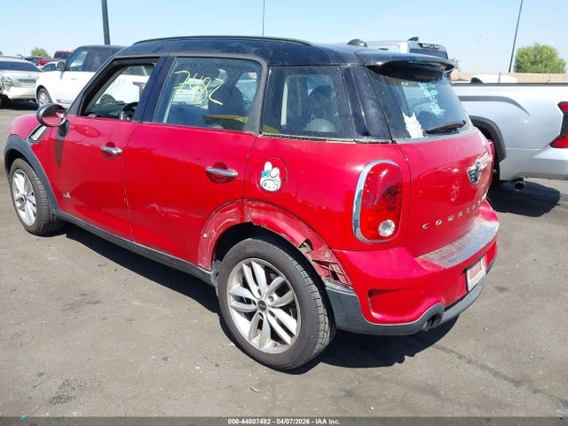 Mini Countryman Cooper S 2014 WMWZC5C57EWP36809 Image 3