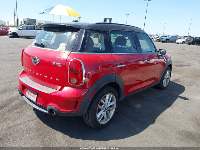 Mini Countryman Cooper S 2014 WMWZC5C57EWP36809 Image 4