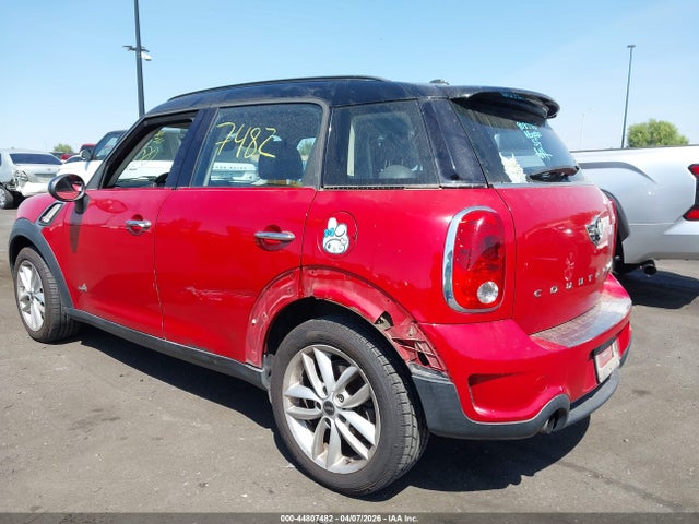 Mini Countryman Cooper S 2014 WMWZC5C57EWP36809 Image 6