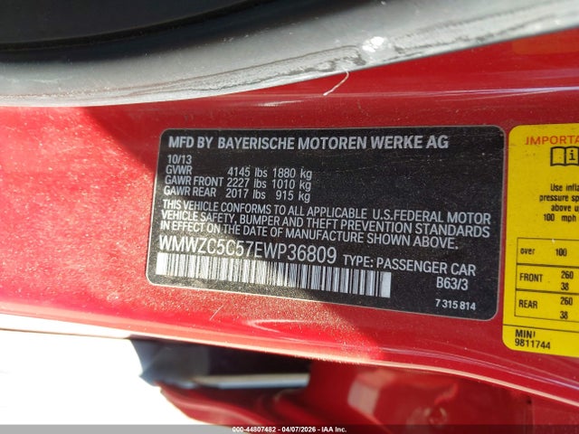 Mini Countryman Cooper S 2014 WMWZC5C57EWP36809 Image 9