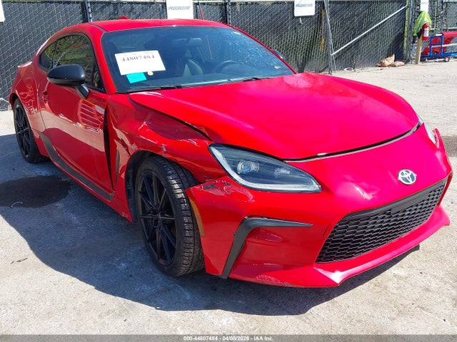2023 Toyota Gr86 Premium მანქანა იყიდება აუქციონზე, vin: JF1ZNBF16P8759547, აუქციონის ნომერი: 44807484