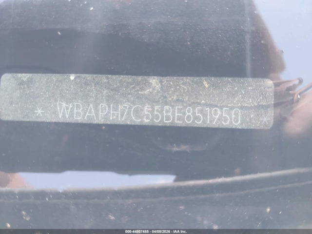 2011 Bmw 328 I მანქანა იყიდება აუქციონზე, vin: WBAPH7C55BE851950, აუქციონის ნომერი: 44807485