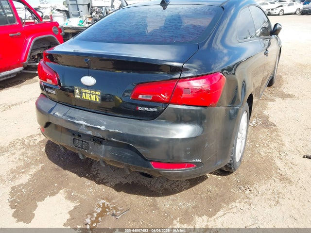 KNAFX6A84E5239815 KIA Forte Koup Ex