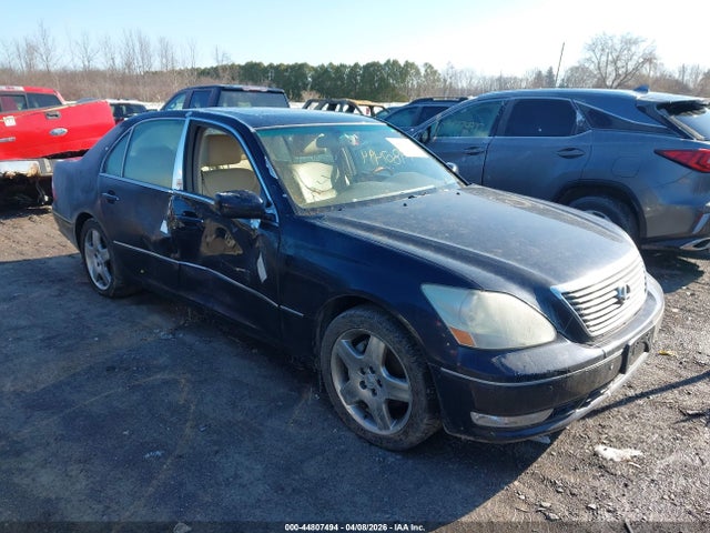 2005 LEXUS LS 430 JTHBN36F455019022