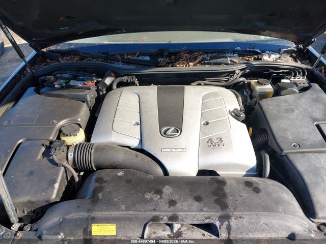 2005 LEXUS LS 430 JTHBN36F455019022 Photo 9
