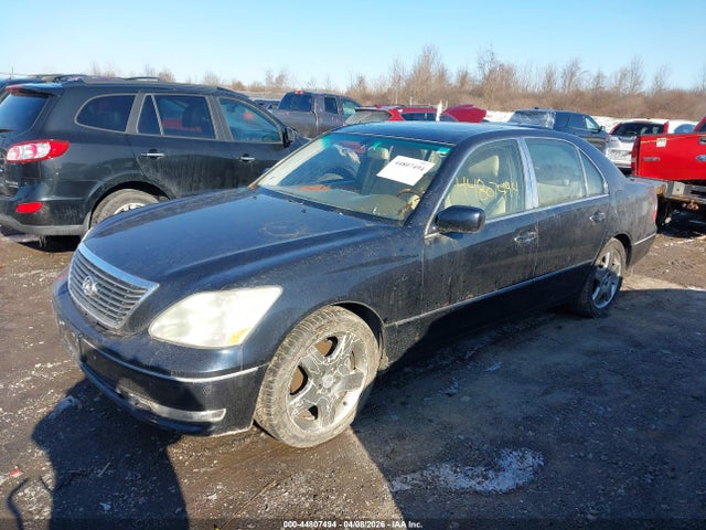 2005 LEXUS LS 430 JTHBN36F455019022 Photo 1