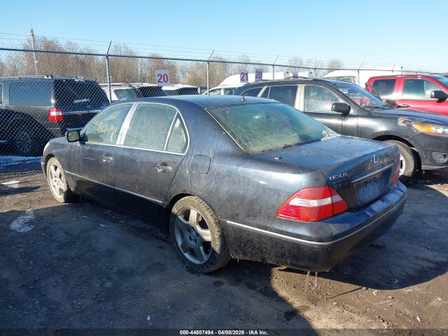 2005 LEXUS LS 430 JTHBN36F455019022 Photo 2