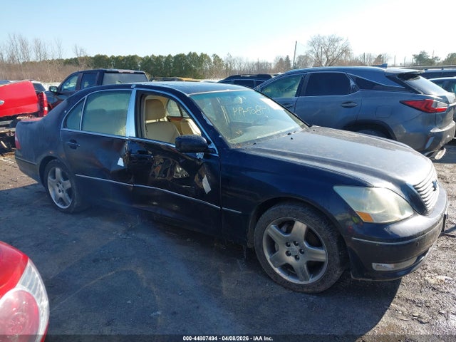 2005 LEXUS LS 430 JTHBN36F455019022 Photo 5