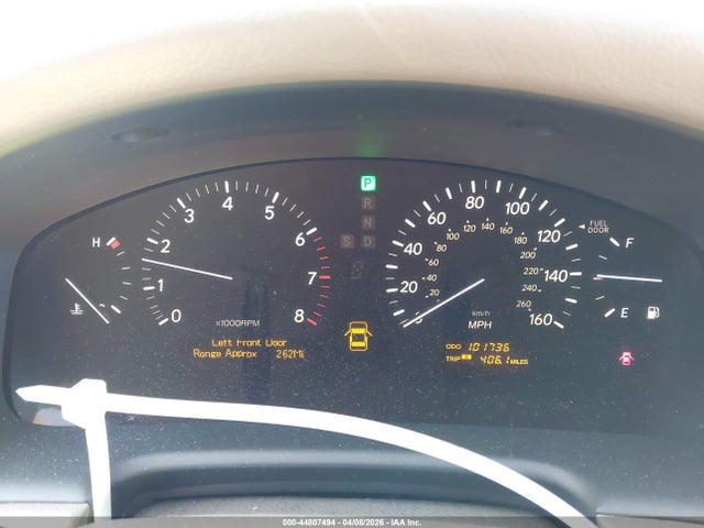 2005 LEXUS LS 430 JTHBN36F455019022 Photo 6