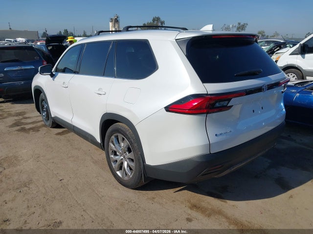 Toyota Grand Highlander Hybrid Limited 2024 5TDACAB59RS011762 Image 3