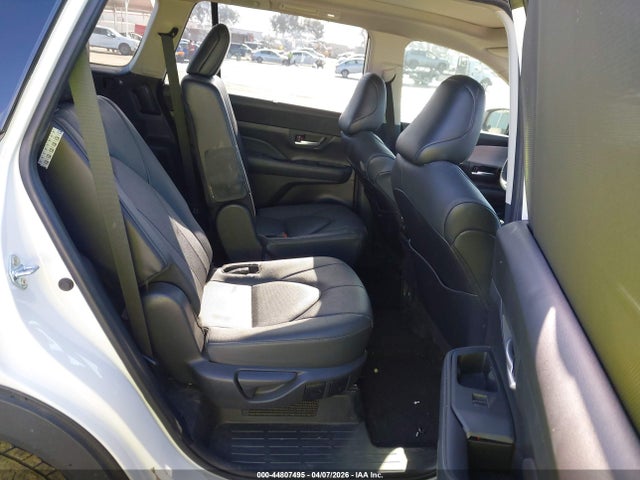 Toyota Grand Highlander Hybrid Limited 2024 5TDACAB59RS011762 Image 8