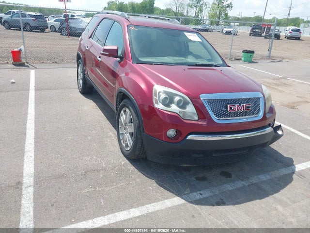 2010 Gmc Acadia Slt-1 მანქანა იყიდება აუქციონზე, vin: 1GKLRMED5AJ265096, აუქციონის ნომერი: 44807498