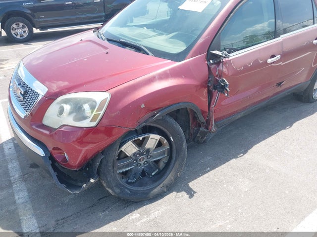 2010 Gmc Acadia Slt-1 მანქანა იყიდება აუქციონზე, vin: 1GKLRMED5AJ265096, აუქციონის ნომერი: 44807498