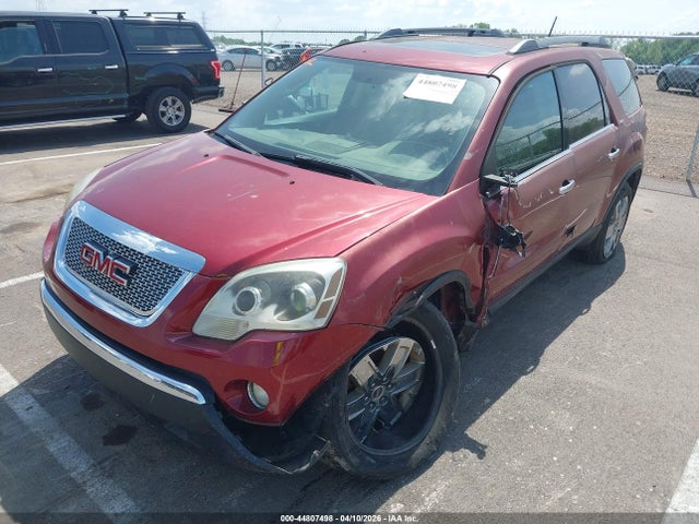 2010 Gmc Acadia Slt-1 მანქანა იყიდება აუქციონზე, vin: 1GKLRMED5AJ265096, აუქციონის ნომერი: 44807498